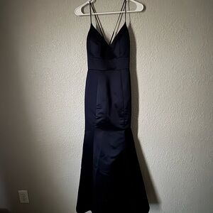 Navy blue Formal dress